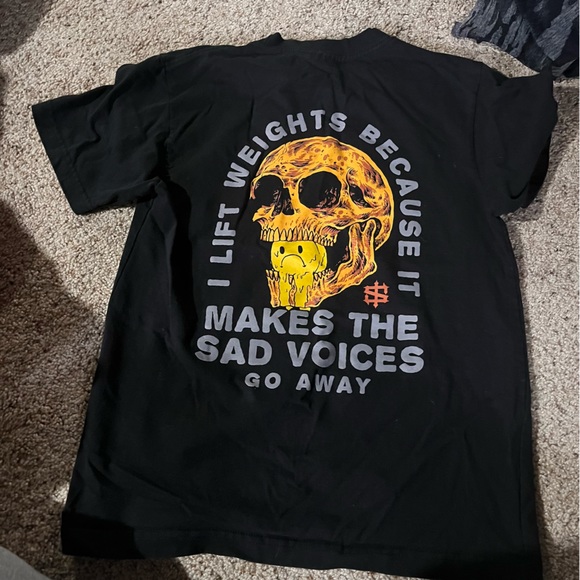 Never worn! Iron Sanctuary - SAD VOICES - Picture 1 of 3